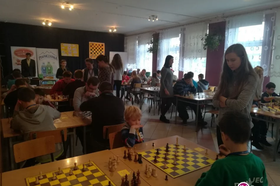 VII Turniej Warcabowy SOSW - zdjęcie 2