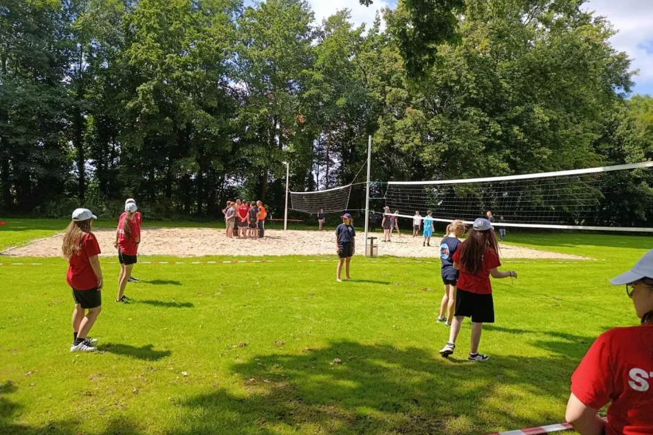 Młodzi strażacy z Limanowej i Łososiny Górnej uczestniczyli w międzynarodowym obozie strażackim w Wathlingen - zdjęcie 8