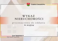 Wykaz nieruchomości przeznaczonej do oddania w najem - 12.08 - zdjęcie główne