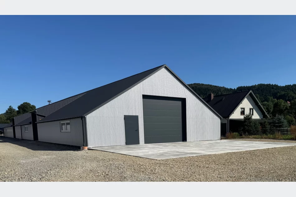 Wynajmę halę/magazyn Mordarka - zdjęcie 1