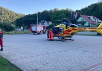 Seniorka straciła przytomność, wezwano LPR - zdjęcie główne