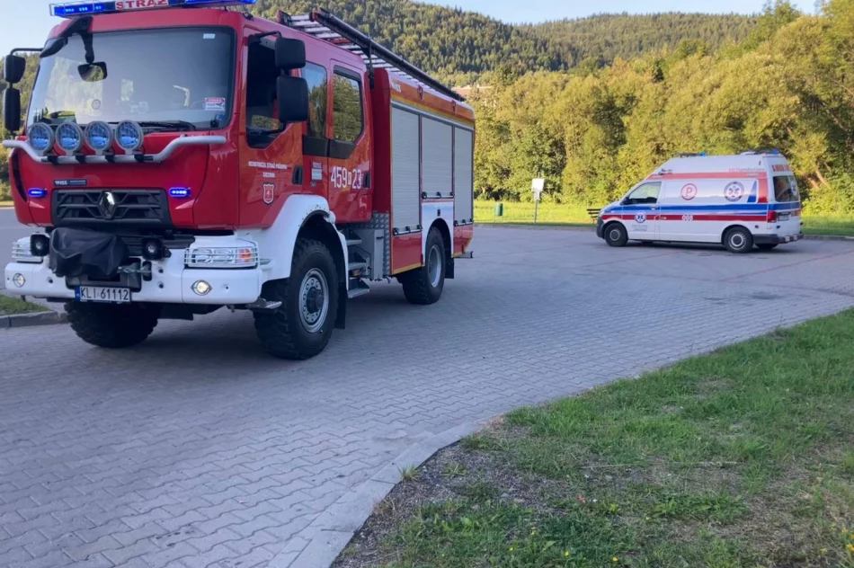 Seniorka straciła przytomność, wezwano LPR - zdjęcie 3