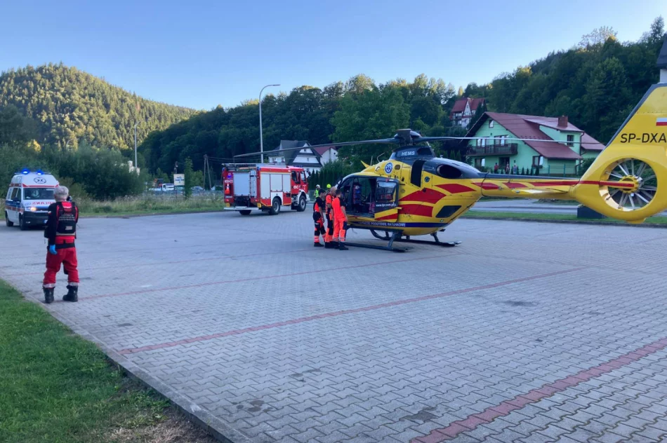 Seniorka straciła przytomność, wezwano LPR - zdjęcie 8