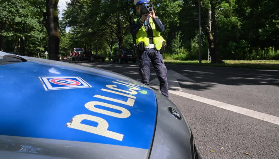 Jutro policyjna akcja na drogach w całym kraju - zdjęcie 1