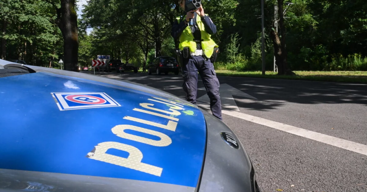 Jutro policyjna akcja na drogach w całym kraju