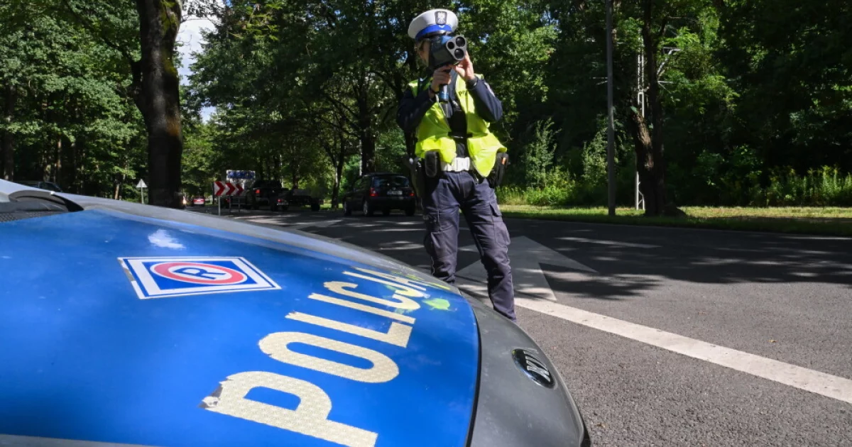 Już jutro wielka akcja Policji! Kierowcy na celowniku – funkcjonariusze sprawdzą prędkość na drogach w całej Polsce