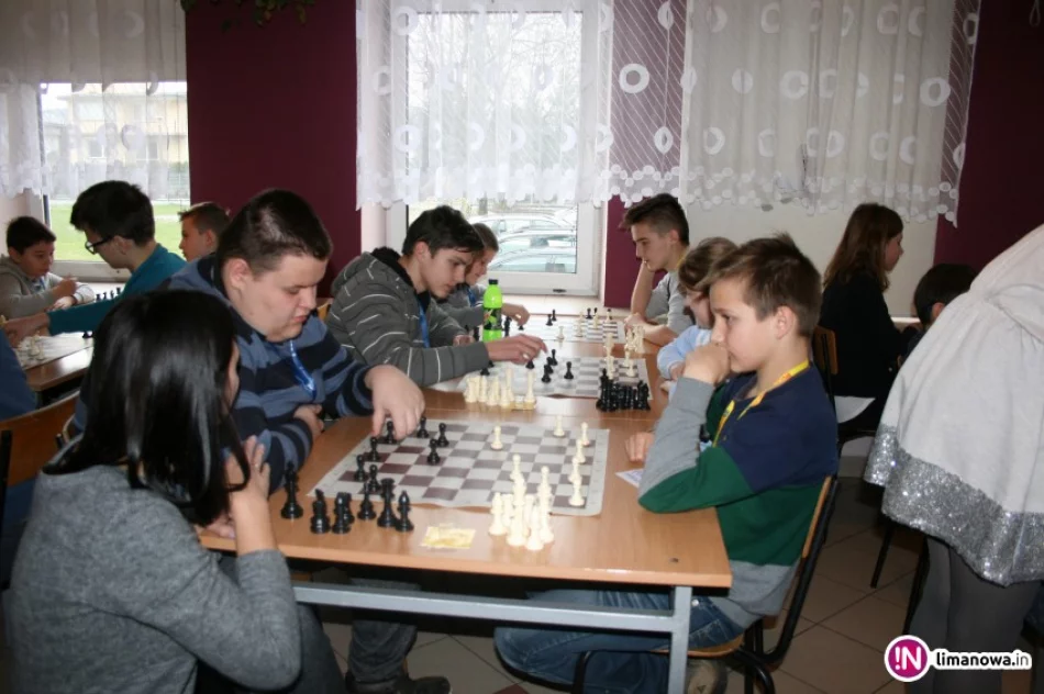 VII Turniej Warcabowy SOSW - zdjęcie 4