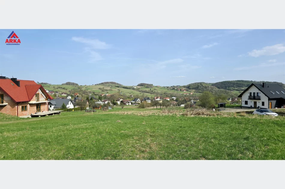 Kształtne działki budowlane pod lasem - zdjęcie 5