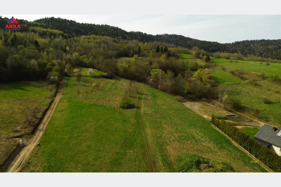 Kształtne działki budowlane pod lasem - zdjęcie 7