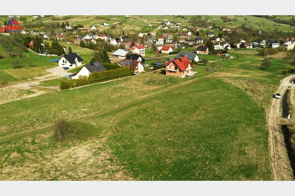 Kształtne działki budowlane pod lasem - zdjęcie 8