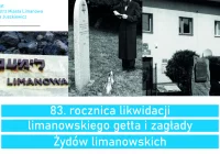 83. rocznica likwidacji limanowskiego getta i zagłady Żydów limanowskich - zdjęcie główne