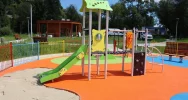 Burmistrz Limanowej wizytowała postępy budowy nowego kompleksu rekreacyjnego - zdjęcie 4