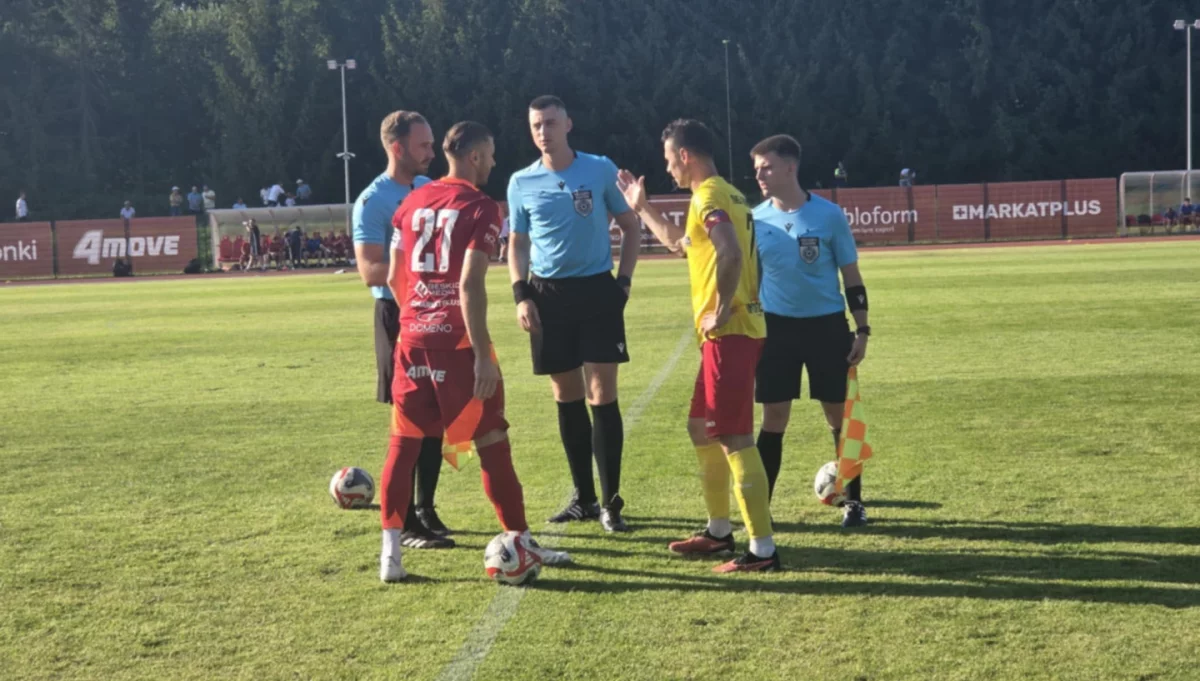 Limanovia prowadziła po pierwszej połowie 2:0, zwycięstwo uciekło w końcówce.