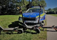 Policja kontrolowała użytkowników hulajnóg elektrycznych (przepisy) - zdjęcie główne