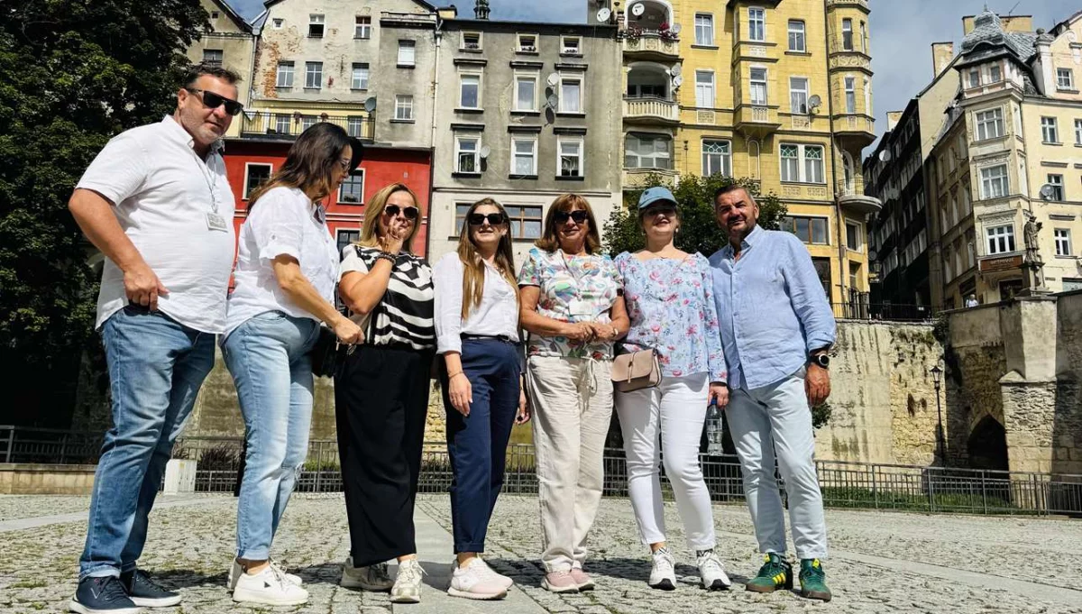 Limanowa na obchodach Dni Kłodzka/fot.: UM Limanowa