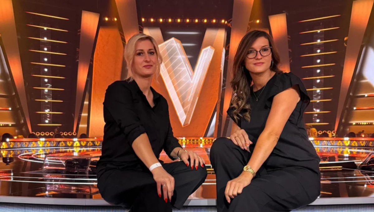 Fryzjerki z Limanowej pracowały przy nagraniach The Voice Senior