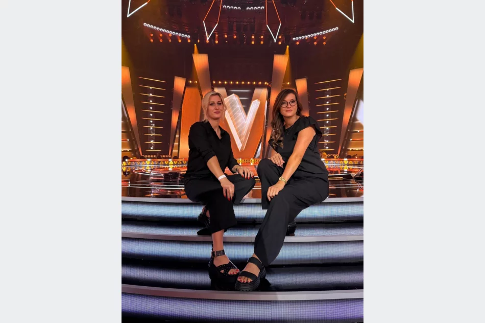 Fryzjerki z Limanowej pracowały przy nagraniach The Voice Senior - zdjęcie 2