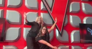 Fryzjerki z Limanowej pracowały przy nagraniach The Voice Senior - zdjęcie 3