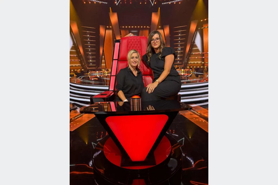 Fryzjerki z Limanowej pracowały przy nagraniach The Voice Senior - zdjęcie 4