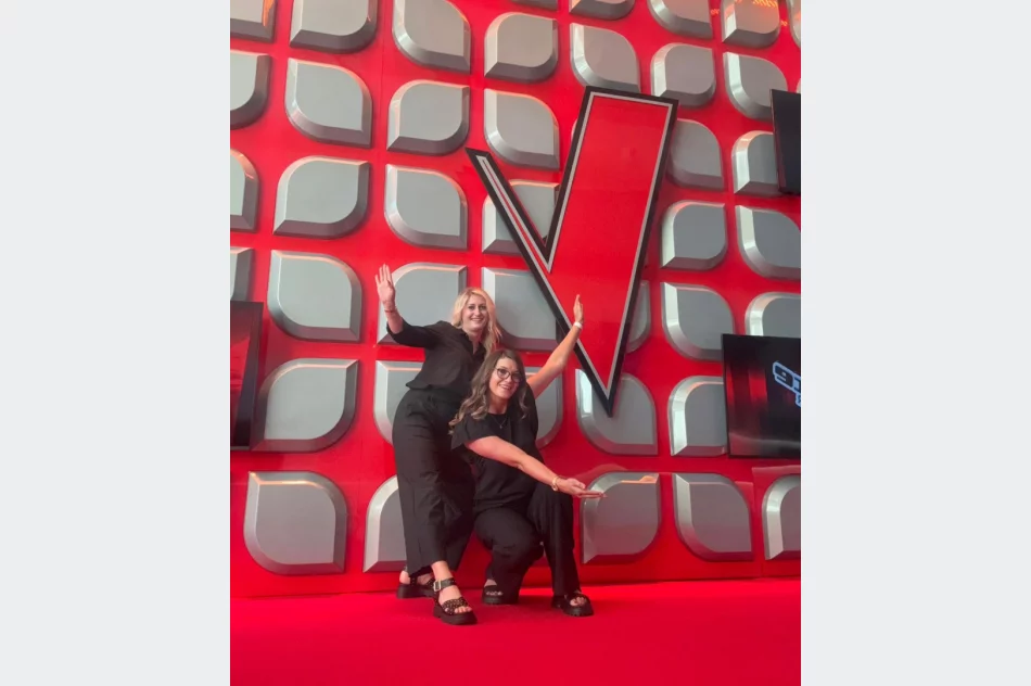 Fryzjerki z Limanowej pracowały przy nagraniach The Voice Senior - zdjęcie 5