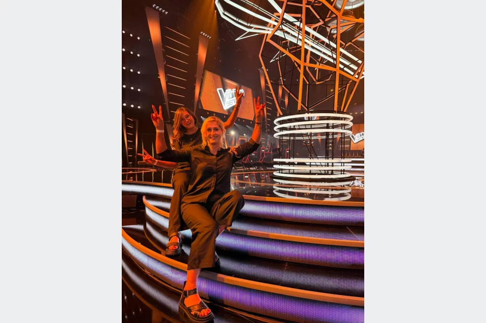 Fryzjerki z Limanowej pracowały przy nagraniach The Voice Senior - zdjęcie 6