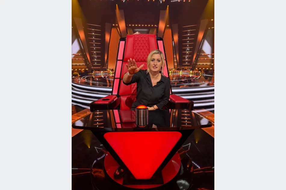 Fryzjerki z Limanowej pracowały przy nagraniach The Voice Senior - zdjęcie 7