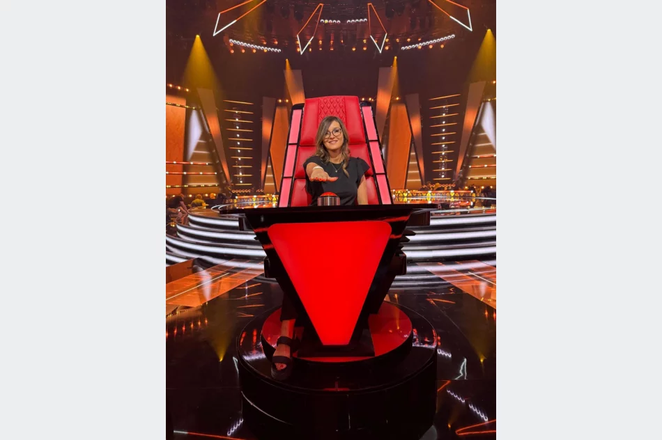 Fryzjerki z Limanowej pracowały przy nagraniach The Voice Senior - zdjęcie 8