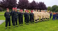 Młodzi strażacy na obozie w niemieckim Wathlingen - zdjęcie 3