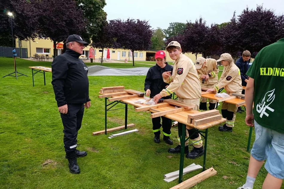 Młodzi strażacy na obozie w niemieckim Wathlingen - zdjęcie 4
