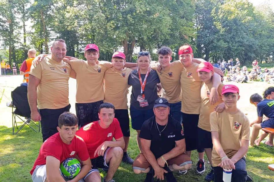 Młodzi strażacy na obozie w niemieckim Wathlingen - zdjęcie 20