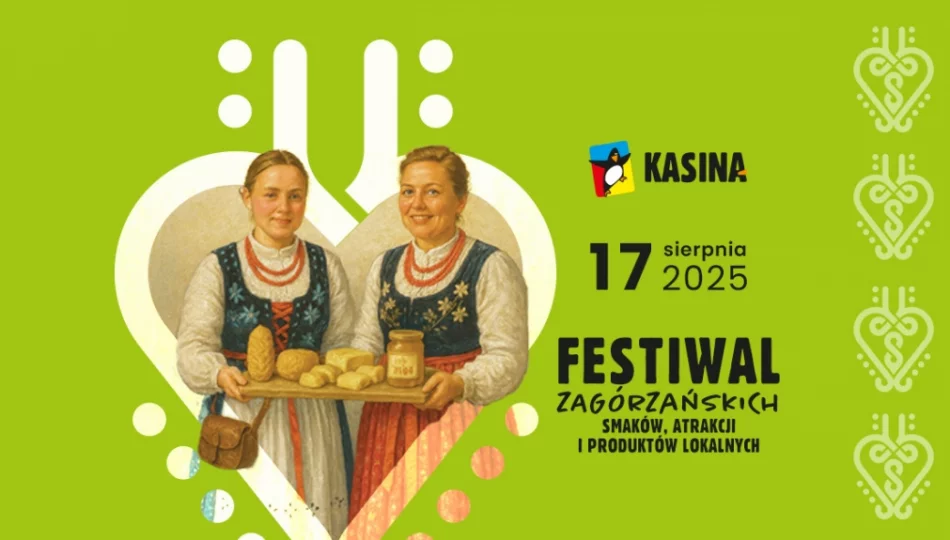Festiwal Zagórzańskich Smaków i Produktów Lokalnych - zdjęcie 1