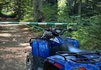 Wspólne patrole policji i strażników parku - zdjęcie główne