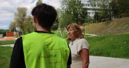 Burmistrz sprawdziła postępy budowy kompleksu rekreacyjnego - zdjęcie 3