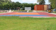 Burmistrz sprawdziła postępy budowy kompleksu rekreacyjnego - zdjęcie 5