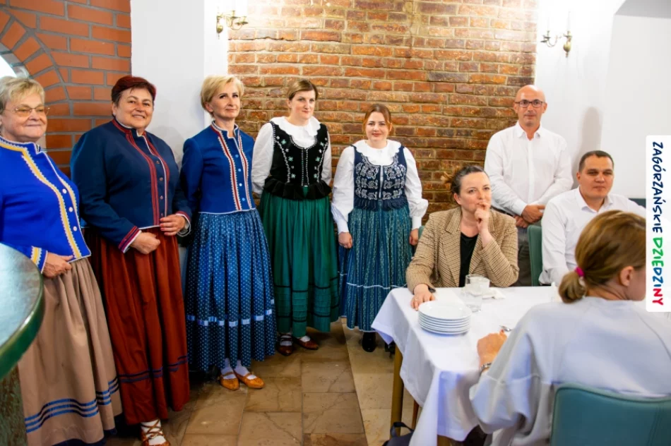 Zagórzańska kuchnia dla gości z Ukrainy i Mołdawii - zdjęcie 12