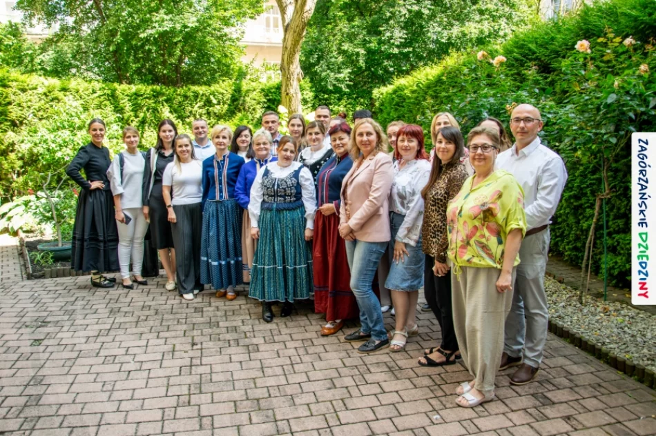 Zagórzańska kuchnia dla gości z Ukrainy i Mołdawii - zdjęcie 13