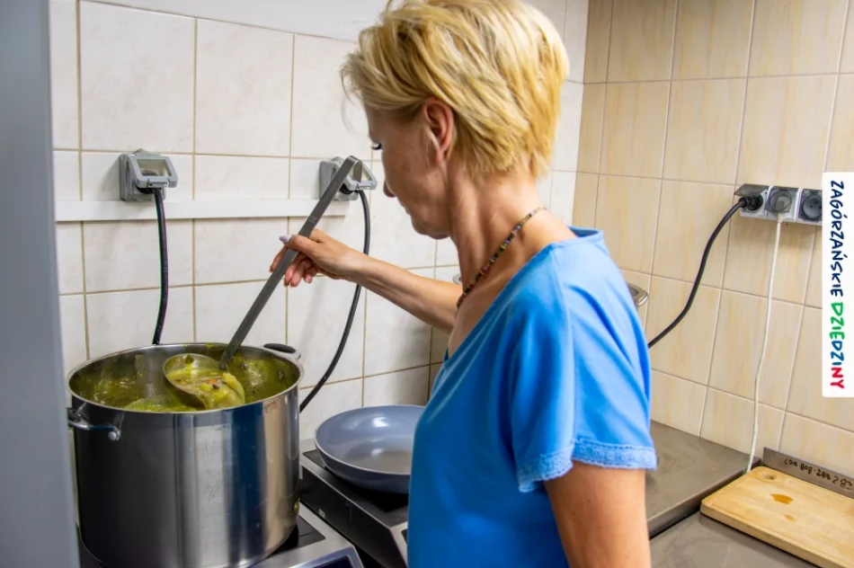 Zagórzańska kuchnia dla gości z Ukrainy i Mołdawii - zdjęcie 18