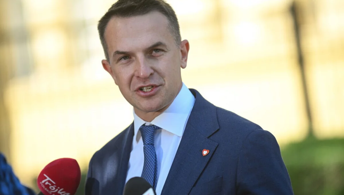 Szłapka: prezydent i premier ustalili, że w fundamentalnych sprawach musi być współpraca