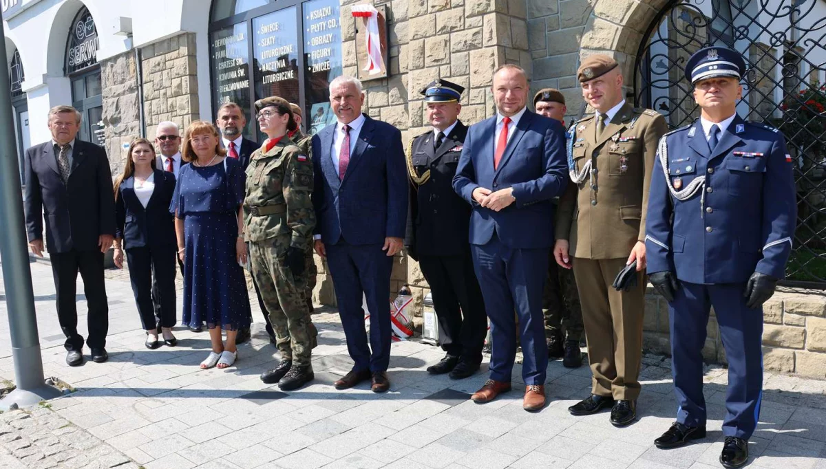 Obchody Święta Wojska Polskiego w Limanowej