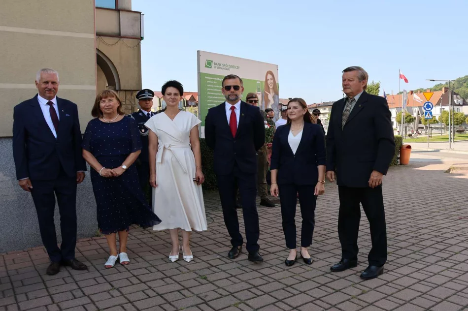 Obchody Święta Wojska Polskiego w Limanowej - zdjęcie 2