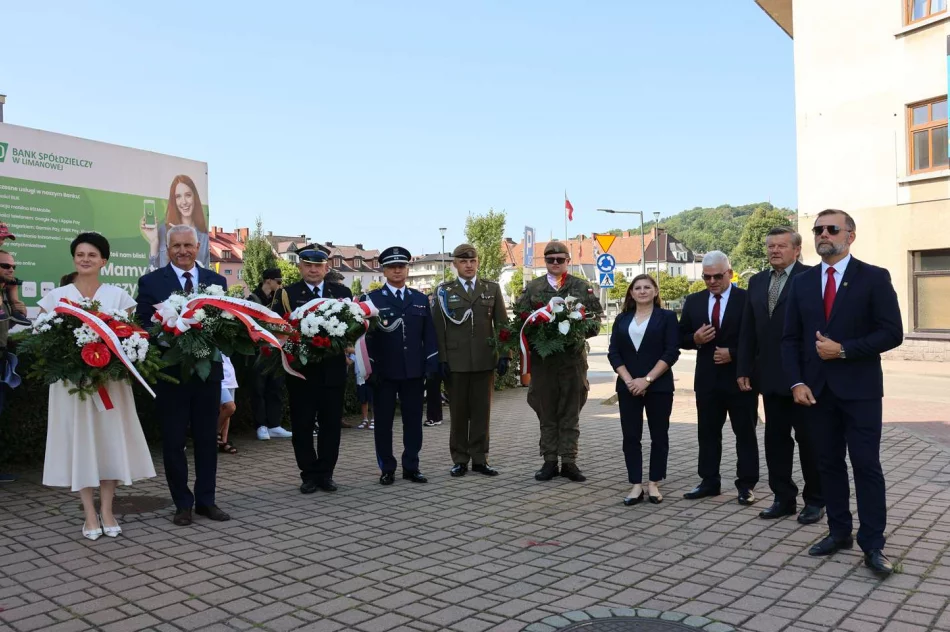Obchody Święta Wojska Polskiego w Limanowej - zdjęcie 3