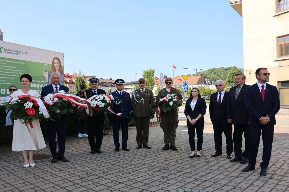 Obchody Święta Wojska Polskiego w Limanowej - zdjęcie 4