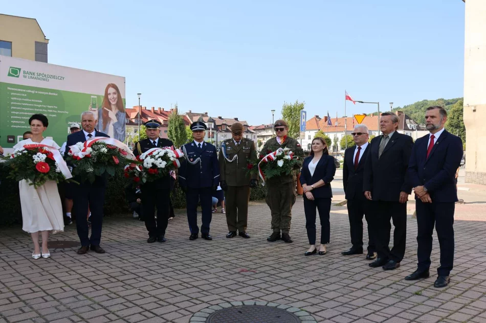 Obchody Święta Wojska Polskiego w Limanowej - zdjęcie 8