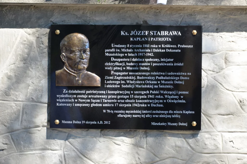 Ks. Józef Stabrawa – męczennik z Dachau - zdjęcie 13