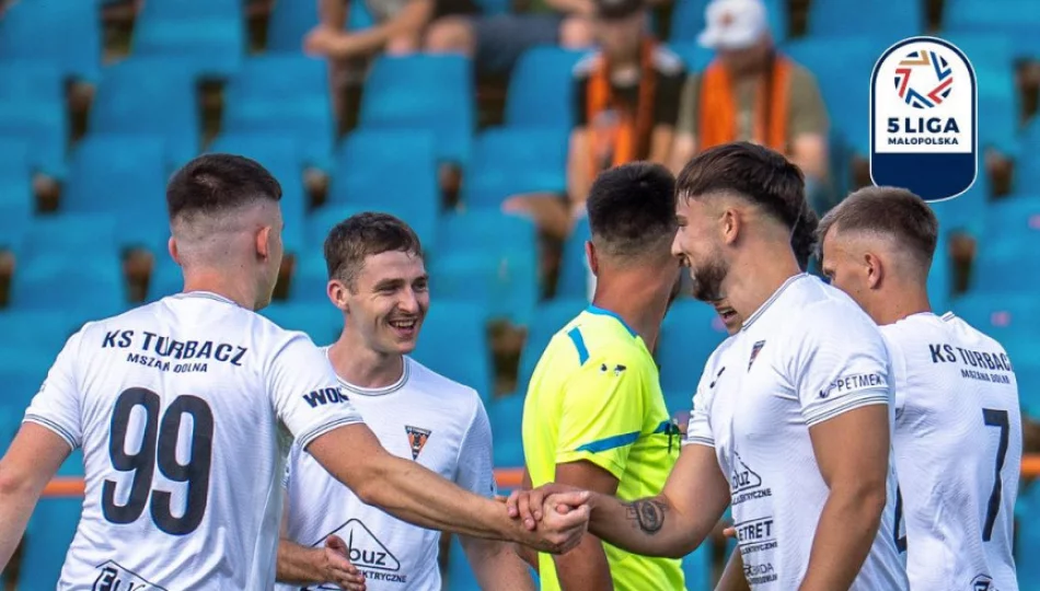 Turbacz uporał się z rezerwami ekstraklasowego klubu - zdjęcie 1