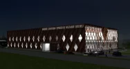 Koncepcja hali sportowej z pływalnią na finiszu (WIZUALIZACJE) - zdjęcie 4