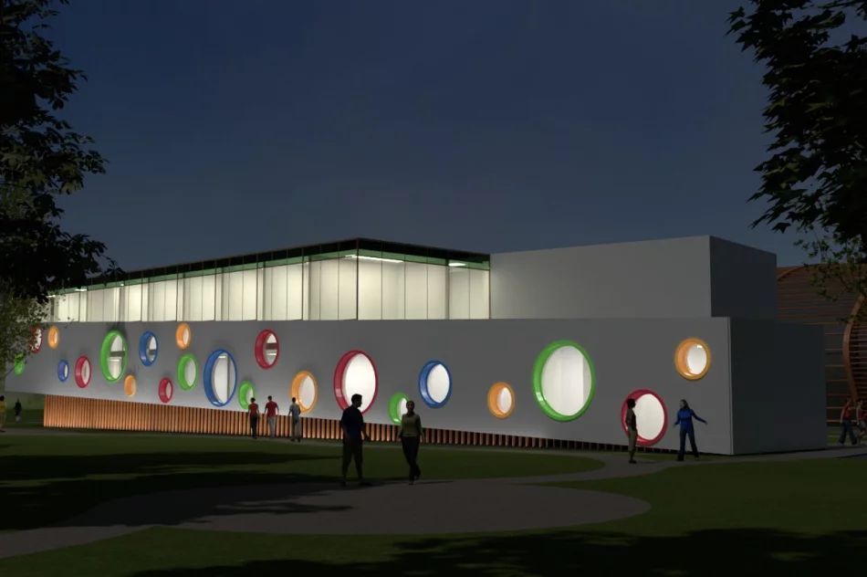 Koncepcja hali sportowej z pływalnią na finiszu (WIZUALIZACJE) - zdjęcie 15