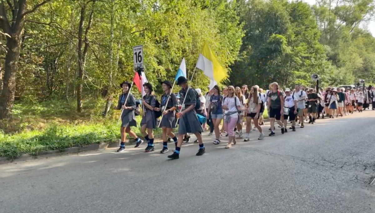 Wyruszyła 43. Piesza Pielgrzymka Tarnowska