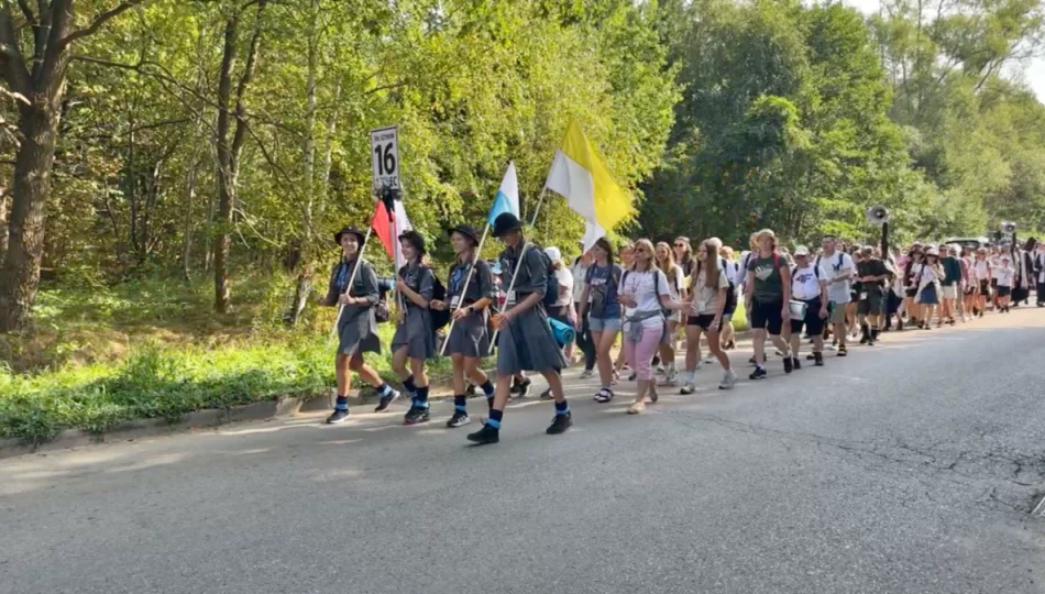 Wyruszyła 43. Piesza Pielgrzymka Tarnowska - zdjęcie 1