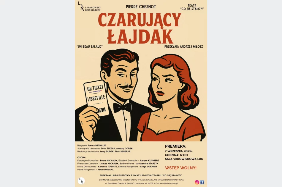 Premiera spektaklu na 15-lecie teatru - zdjęcie 2